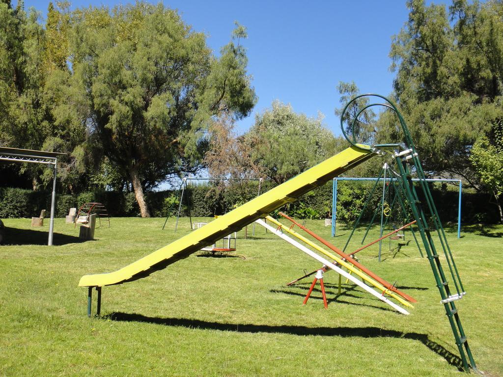 Hosteria Automovil Club Argentino Cachi Bagian luar foto
