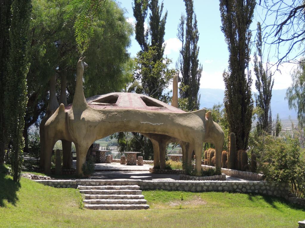 Hosteria Automovil Club Argentino Cachi Bagian luar foto