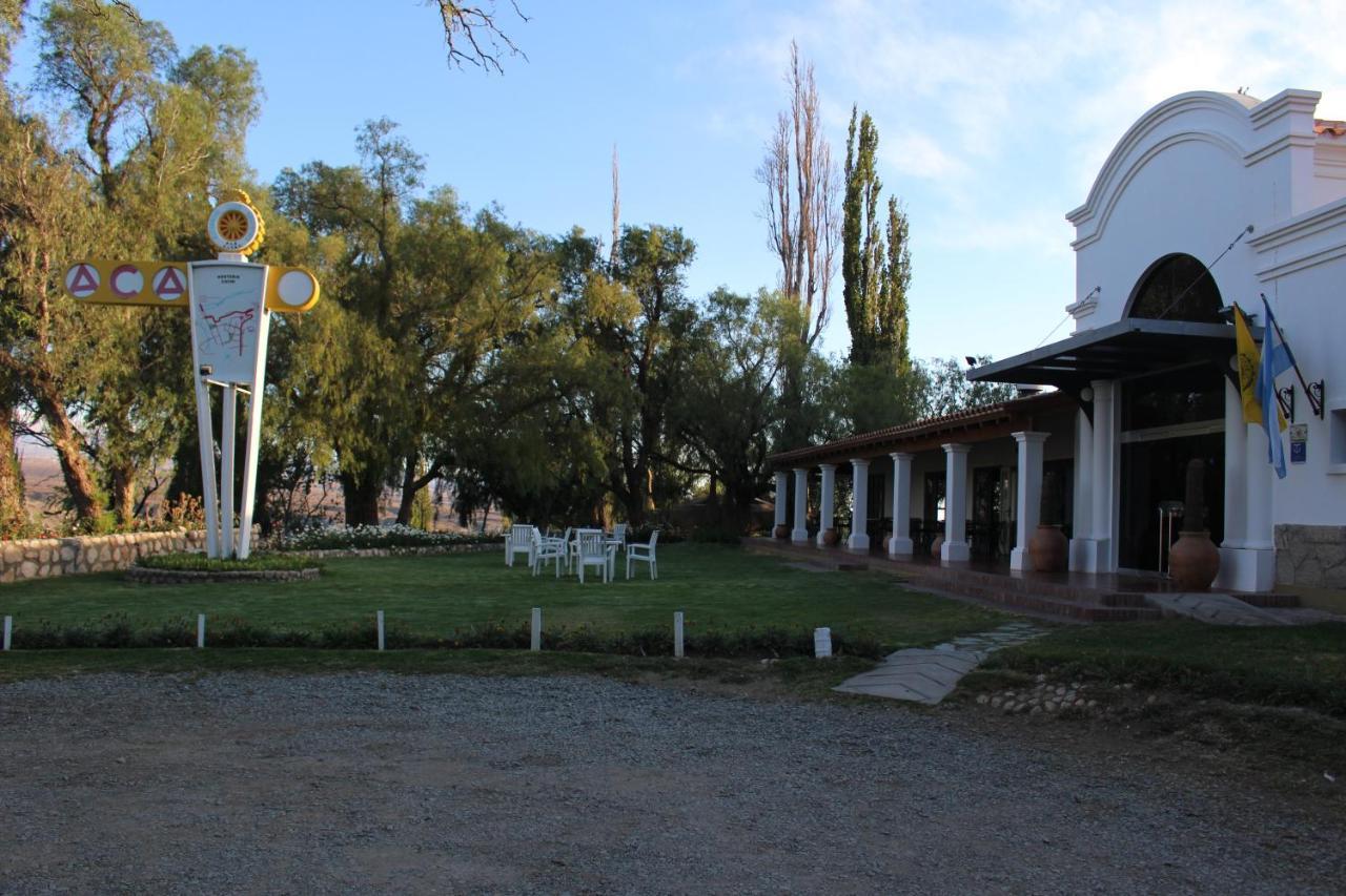 Hosteria Automovil Club Argentino Cachi Bagian luar foto